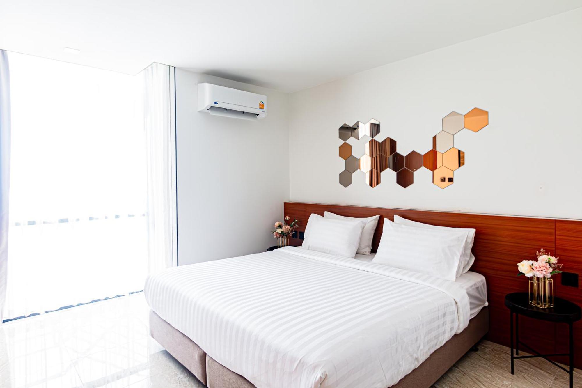 Frame Hotel Bangkok Esterno foto